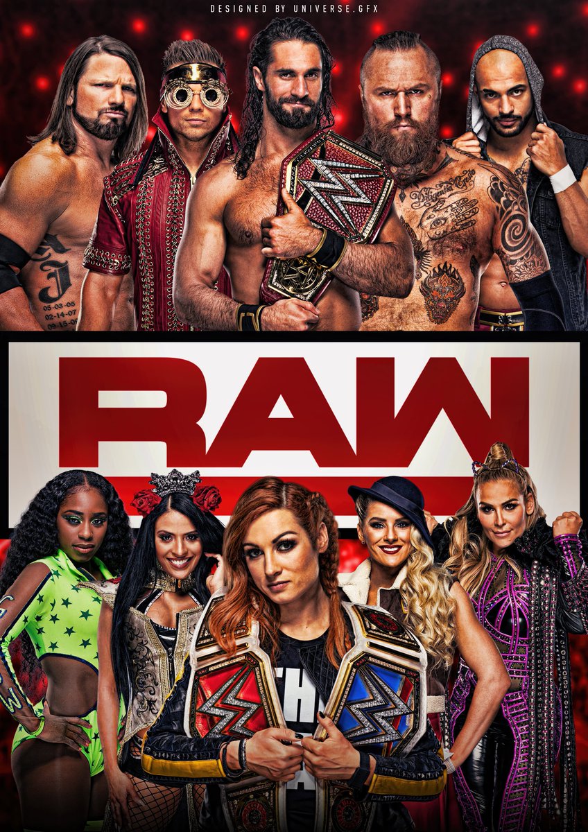 WWE.Monday.Night.RAW.Results ดับเบิลยูดับเบิลยูอี รอว์