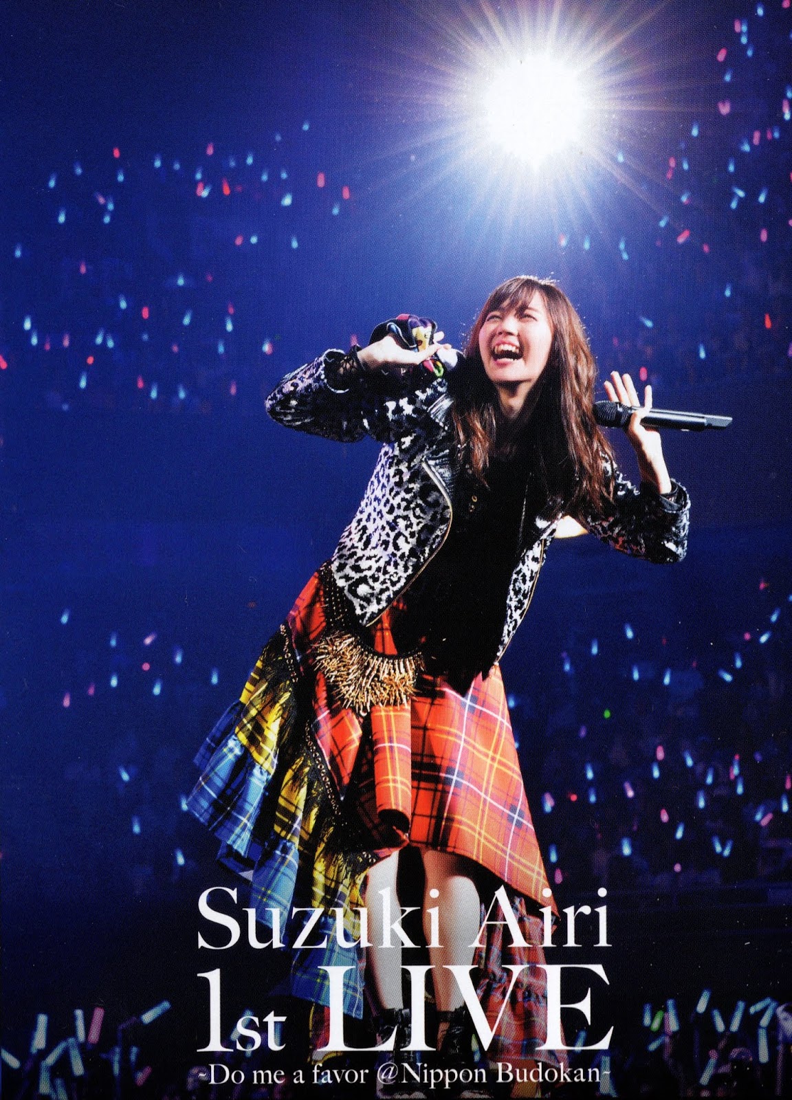 Suzuki Airi 1st LIVE ~Do me a favor @ Nippon Budokan