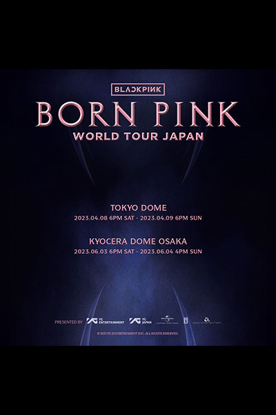 Blackpink Live Born Pink World Tour Osaka Japan 2023
