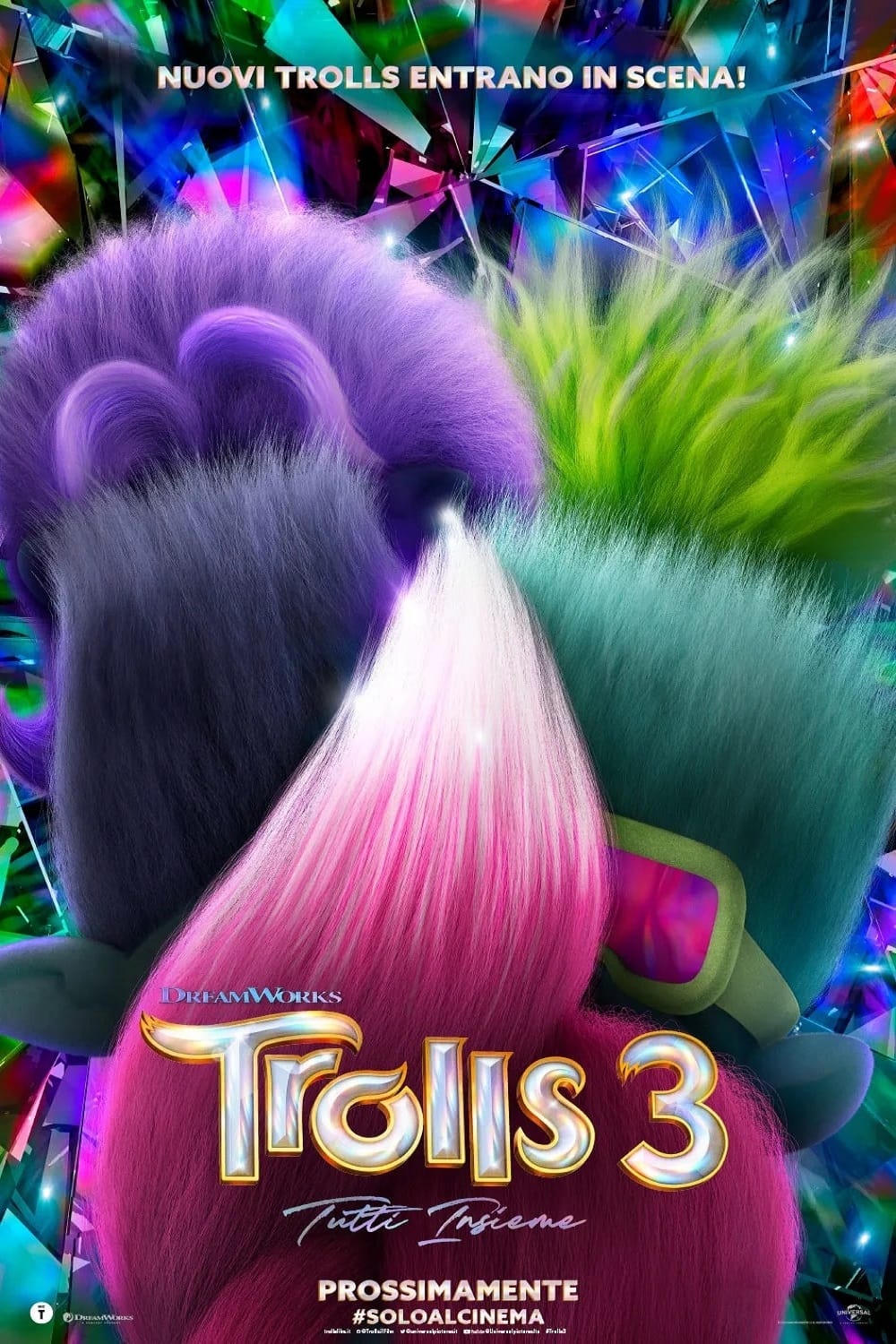 Trolls Band Together โทรลล์ส 3 (2023)
