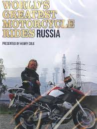 Worlds Greatest Motorcycle Rides Russia