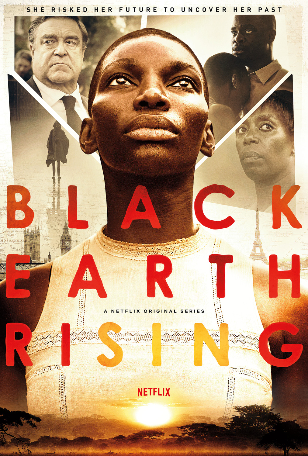 Black Earth Rising : แบล็ก เอิร์ธ ไรส์ซิง